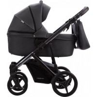 Универсальная коляска 2 в 1 Bebetto Pascal Premium Dark 02